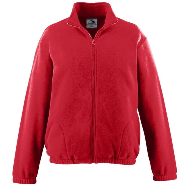 CHAQUETA POLAR CON CREMALLERA COMPLETA CHILL 2XL ROJO Augusta 3540