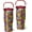 Autism-small puzzle, variant on Autism Awareness Colorful Puzzle Piece Skinny Stainless Steel Tumbler Vacuum Insulated Double Wall with Lid Straw 30oz Water Tumbler Cup, Vacuum Insulated Double Wall Travel Tumbler