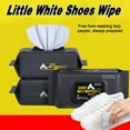 thumbnail image 2 of Disposable Shoes Brush Cleaning Wipes Quick Stains Oil Dirts Removal --, 2 of 8