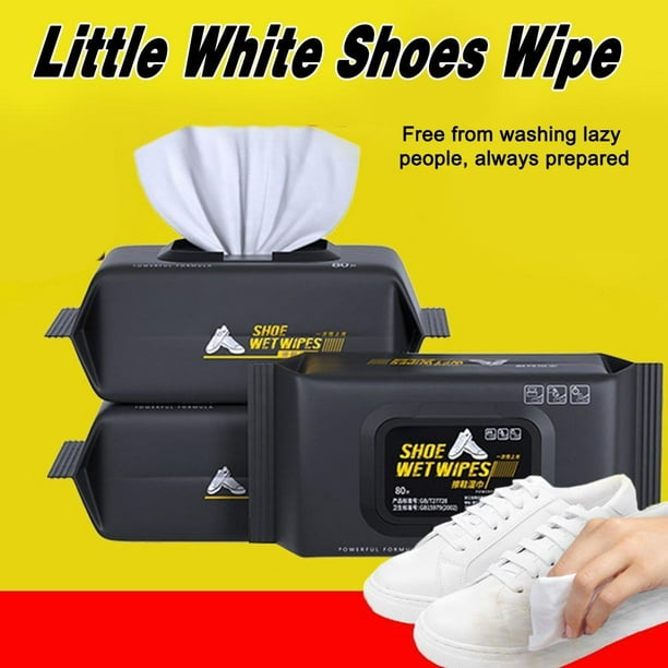 Shoe Wipes Quick Wipes Portable Sneaker Cleaner Wipes Disposable