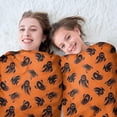 thumbnail image 5 of Halloween Ghost Silhouettes Pattern Round Blanket,Comfortable Soft Flannel Throw Blanket,All Season,Warm Lightweight Blankets for Sofa Bed Couch Living Room Chair 60"x60", 5 of 5