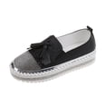 thumbnail image 1 of Amzcrzy Zapatos de mujer,Zapatos de mujer,Zapatillas de mujer, Zapatos de suela plana con diamantes de imitación para mujer, zapatos casuales de un solo pie. Sandalias Mujer Zapatillas De Casa, 1 of 5