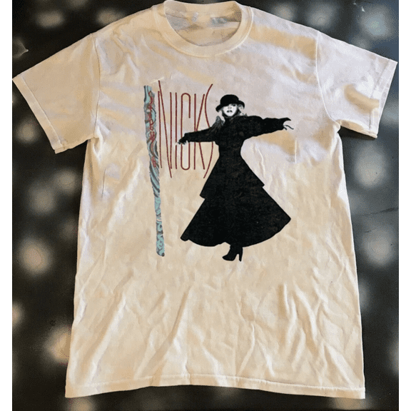 Stevie Nicks 1986 Vintage Concert Tour Graphic T-Shirt