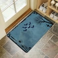 thumbnail image 4 of Halloween Evil Pumpkin Doormat,Durable Absorbent Low-Profile Door Mat 17x30 Inch Evil Pumpkin Ghost Floor Mats for Winter Holiday Home Kitchen, 4 of 6