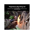thumbnail image 5 of Walking Stick Multifunctional Hiking Stick Outdoor Camping Aluminum Alloy Crutch Multi Purpose Emergency Tool Survival Stick Black, 5 of 5
