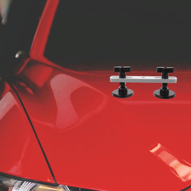 GOOHOCHY 1Jgo Kit De Herramientas Para Reparar Abolladuras En Auto Con Ventosa Y Material Duradero