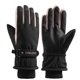 thumbnail image 1 of Teissuly Winter Skiing Gloves, Tow-finger Touching Screen Outdoor Warm Windproof Thermal Gloves, Winter Outdoor Sports Gloves Size Fits All Unisex Teissuly WER202311011900, 1 of 3