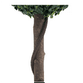 thumbnail image 4 of Set of 2 Realistic Artificial Boxwood Topiary Ball Trees,24" Faux Topiary Plants with Natural Wood Trunk & Pot for Outdoor Indoor Front Porch Home Garden Spring Decor, 4 of 9