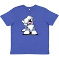 thumbnail image 3 of Inktastic Old English Sheepdog Youth T-Shirt, 3 of 5