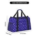 thumbnail image 3 of Disketp Beautiful Purple Snowflakes Bolsa de Viaje Tipo Duffle, Bolso de Mano para Fin de Semana para Mujer, Bolsa de Gimnasio Ligera para Hombre, Esencial para Viajes, 3 of 7