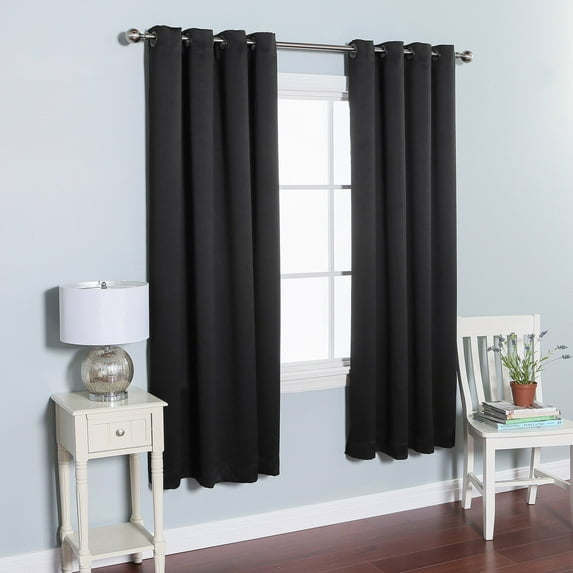 Best Home Fashion Thermal Grommet Blackout Curtain