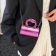 thumbnail image 2 of Bolsas Crossbody de Gama Alta Bolsa de Hombro Ligera de Pu, 13x7x7cm con Correas de Hombro Ajustables para Bolsos, Almacenamiento de Múltiples Capas para Teléfono, Billetera Y Viajes, 2 of 6