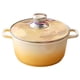 thumbnail image 1 of Olla Antiadherente para Inducción con Tapa de Vidrio Templado, Olla para Sopa y Olla con Función de Conservación del . A, 1 of 5