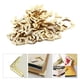 thumbnail image 5 of Protectores de Esquinas de Libros, 100 piezas Protector de Esquinas de Libros de Protectorados de metal de Esquinas de Libros Esquinas de Libros de Metal Con Cubierta de Álbum, 5 of 7