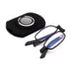 thumbnail image 2 of Gafas de lectura portátiles con soporte para teléfono móvil, plegables, ultralivianas, de metal, de alta calidad, con espejo para personas mayores, de acero inoxidable, antiluz azul, 2 of 4