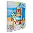 thumbnail image 3 of Trademark Fine Art 'Sea' Canvas Art by Oxana Ziaka, 3 of 3