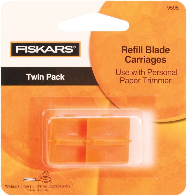Fiskars Paper Trimmer Replacement Blades 2/PkgStraight, Style G Walmart Canada