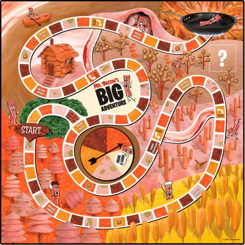 Mr. Bacon's Big Adventure Board Game