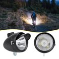 thumbnail image 3 of Sonducket LED Super Light Bicicleta Retro Faro delantero Vintage Bike Head Light con visera Ciclismo, 3 of 6