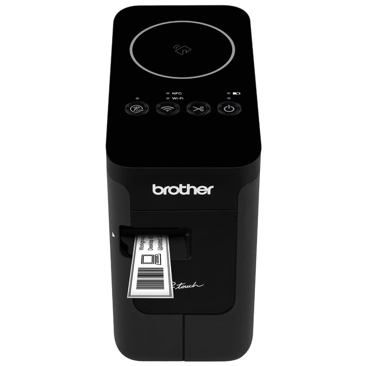 Brother PT-P750W Compact Label Maker with Wireless Enabled Printing
