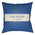 thumbnail image 2 of Artistic Weavers Litchfield Vacation Pillow Poly Filled 18' x 18', 2 of 9
