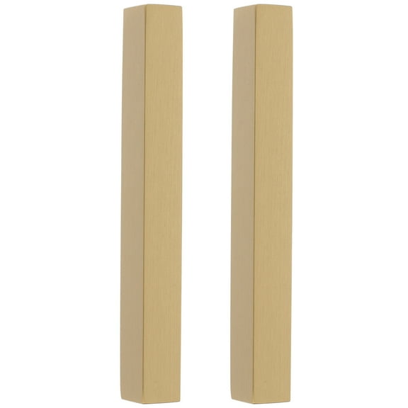 Raindrops  2 Pcs Paper Weights Heavy Small Brass Paperweight Man Office