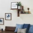 thumbnail image 6 of Niche Lux Tiered Wall Shelf - Walnut, 6 of 6