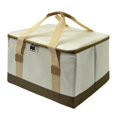 thumbnail image 3 of harayaa Gas Tank Storage Bag Foldable Camping s Carry Bag for Office BBQ Outdoor White, 3 of 8