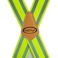 thumbnail image 5 of Reflective Safety Suspenders|Work Suspenders with Hi Viz Reflective Strip Hold Up Tool Belt Suspenders, 5 of 6