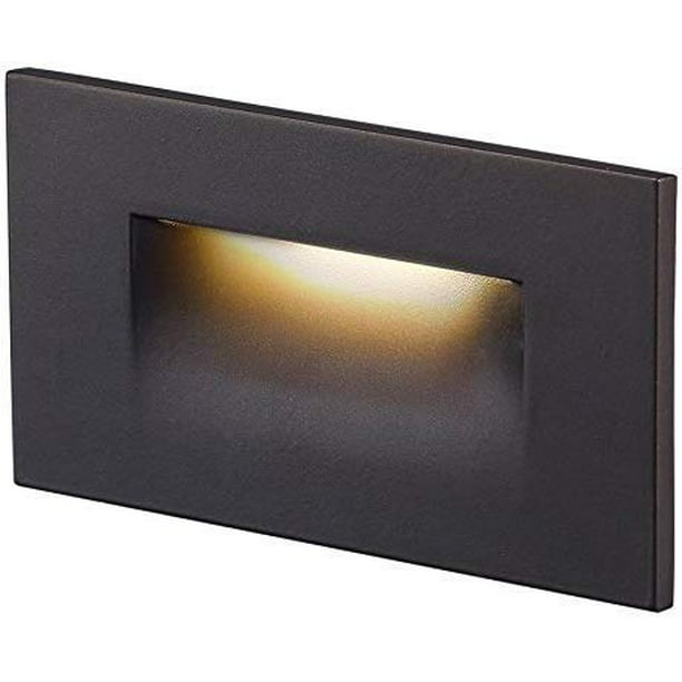 Cloudy Bay 120V Dimmable LED Step Light, 3000K Warm White 3W 100lm