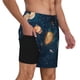 thumbnail image 2 of Fotbe Solar System And Planets Traje de Baño para Hombre – Shorts de Natación de Secado Rápido con Forro y Bolsillos-Large, 2 of 6