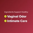 thumbnail image 2 of O Positiv URO Boric Acid Vaginal Suppository Capsules, Fast Odor Control + Intimate Care, 12 Count, 2 of 8