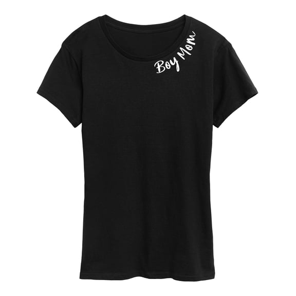 Instant Message - Boy Mom - Women's Short Sleeve Graphic T-Shirt
