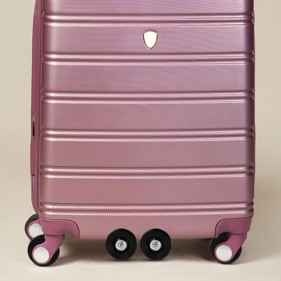 MEIBUTYUP Set of 4 Rubber Luggage Caster Wheels, Heavy-Duty Load-Bearing Replacement for Travel Suitcases and Everyday Use