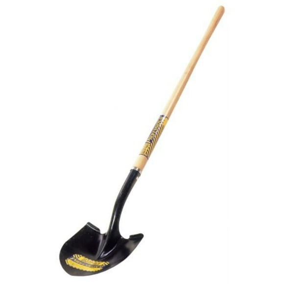 Seymour 48in. Hardwood Handle Professional Grade Round Point Shovel