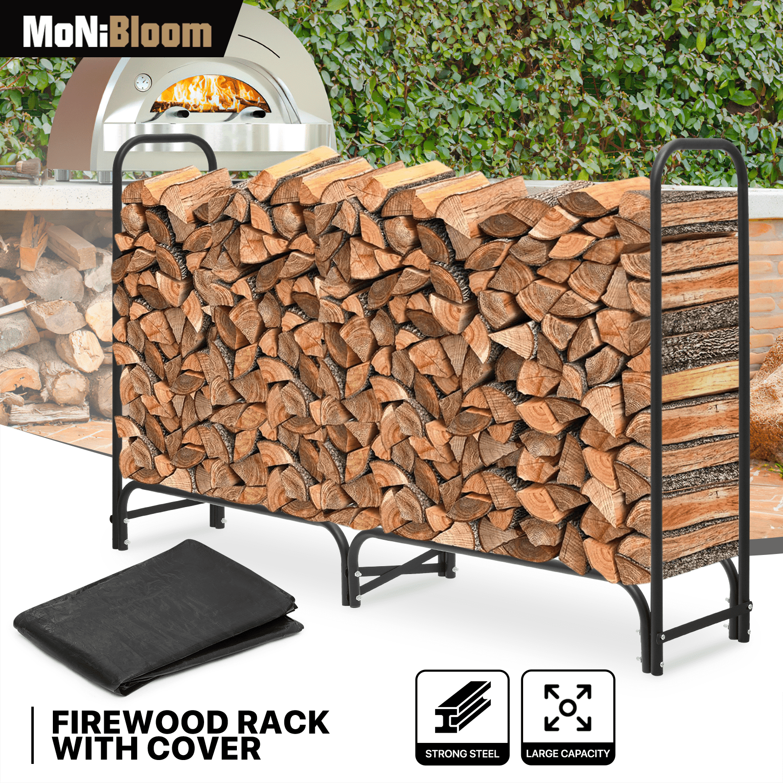 Landmann log rack hotsell