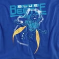 thumbnail image 2 of JLA Blue Beetle Women's T Shirt, Royal, Large, 2 of 6