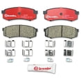 thumbnail image 1 of Brembo P83024N Rear Disc Brake Pad, 1 of 6