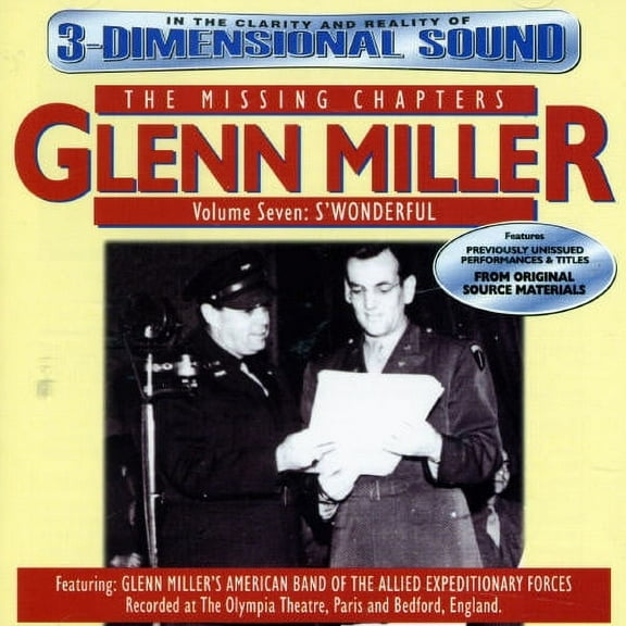 Glenn Miller - Missing Chapter, Vol. 7 - Music & Performance - CD