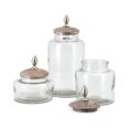 thumbnail image 2 of IMAX 23291-3 Trisha Yearwood Coffee Talk Glass Canisters - Set of 3, 2 of 7