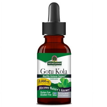 Nature's Answer Gotu Kola 2,000mg 30 mL