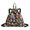 H, variant on AUDeals Waterproof Foldable Drawstring Backpack, Lightweight Sports Fitness Sackpack, Multi-Functional Travel School Daybag