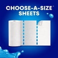 thumbnail image 2 of SpongeTowels Ultra Paper Towel, Choose-A-Size® Sheets, 3 = 6 Regular Rolls, 2 of 4