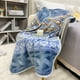 thumbnail image 2 of Manta estampada de franela para rodilla, manta para bebé, manta para cochecito, 2 of 4