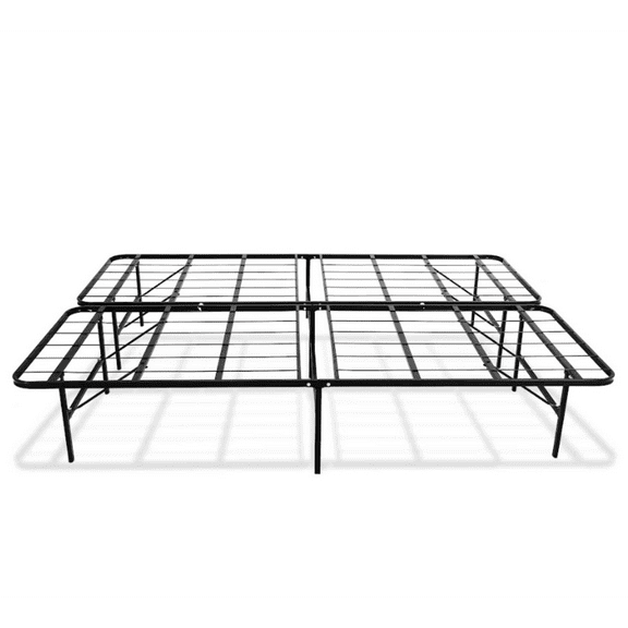 Miekor Furniture Steel Black Twin XL Platform Foundation 86151