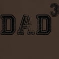 thumbnail image 3 of CafePress - Dad Of 3 T Shirt - Men's Classic Graphic Cotton T-Shirt, 3 of 4