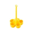 thumbnail image 1 of Inteprter Bandeja de huevos al vapor Utensilios de cocina Cocción al vapor Dispositivo hervido Hogar Fácil de limpiar Bebé Niños Hogar Cocina y Comedor Amarillo, 1 of 6