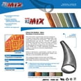 thumbnail image 3 of 1" Flexo Remix PET Expandable Braided Sleeving - Jungle - 10FT, 3 of 3