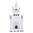 thumbnail image 2 of Resina de bricolaje Catedral modelo estatua en miniatura para Sandpaly Sandspiel accesorio de juego blanco Baoblaze Mini Castillo de Mesa de Arena, 2 of 7