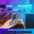 thumbnail image 4 of Yeacher LED Strip Lights,16.4ft 5m RGB LED Light Strip 5050 LED Tape Lights,Color Changing LED, 4 of 8